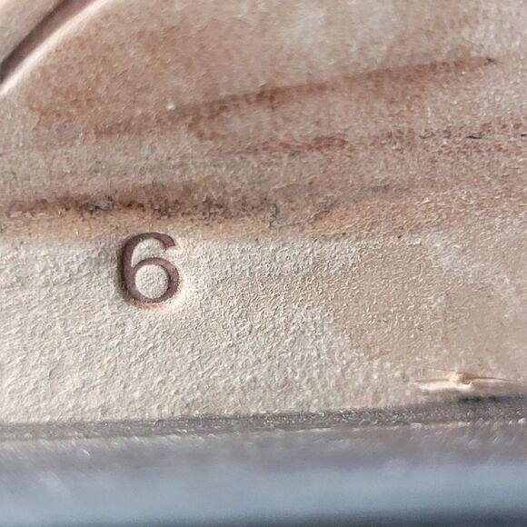 Paige Laney Women's Ankle Bootie Size 6 Black Suede Western Cowboy Boots - Picture 9 of 12